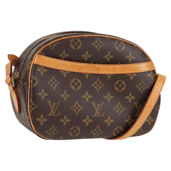 LOUIS VUITTON Monogram Blois Shoulder Bag M51221 LV Auth PP426M - Picture 1 of 16